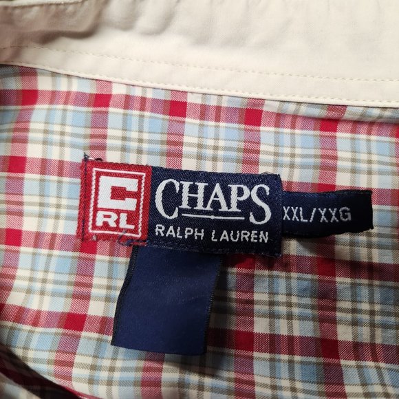 CHAPS Ralph Lauren XXL Shirt - Picture 3 of 3